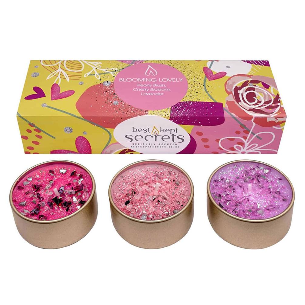 Best Kept Secrets Blooming Lovely Three Lites £8.99